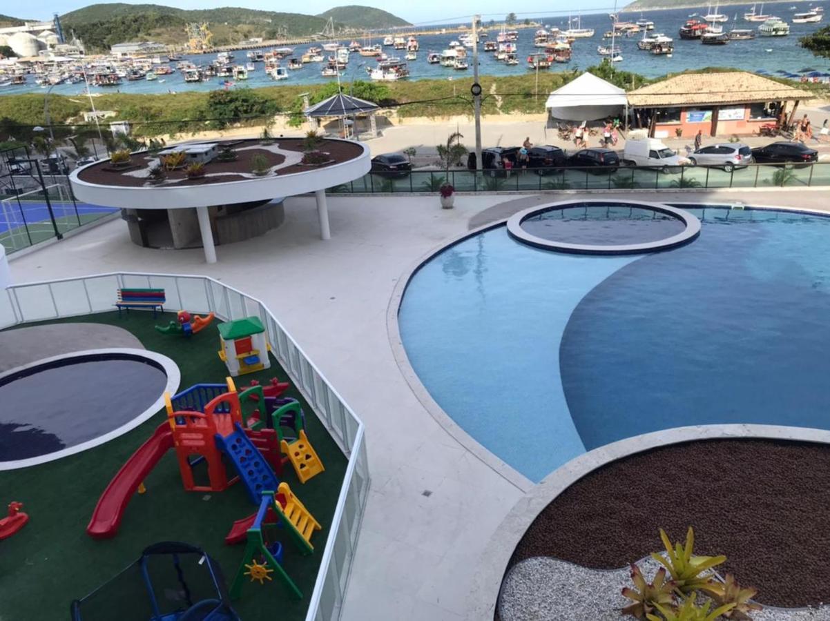 Ap Anjos De Arraial - Residencial De Frente Para A Praia Dos Anjos - Арраял-ду-Кабу Екстер'єр фото